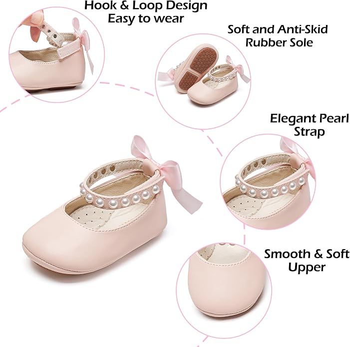 Baby Girls Mary Jane Flats - Image 5