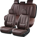 Coverado Car Seat Covers Full Set, Seat Covers by COVERADOAUTO