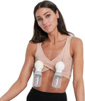 Larken Hands Free Pumping Bra for Breastfeeding | Breast Pump by Larken