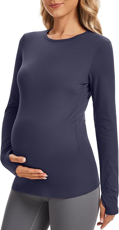 MathCat Maternity Long Sleeve Shirt by Mathcat