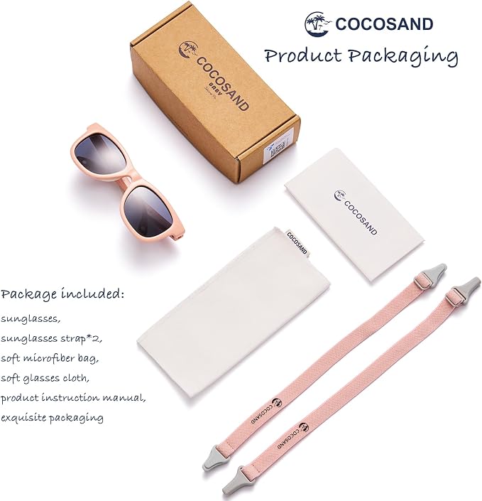 COCOSAND Flexible Baby Sunglasses - Image 2