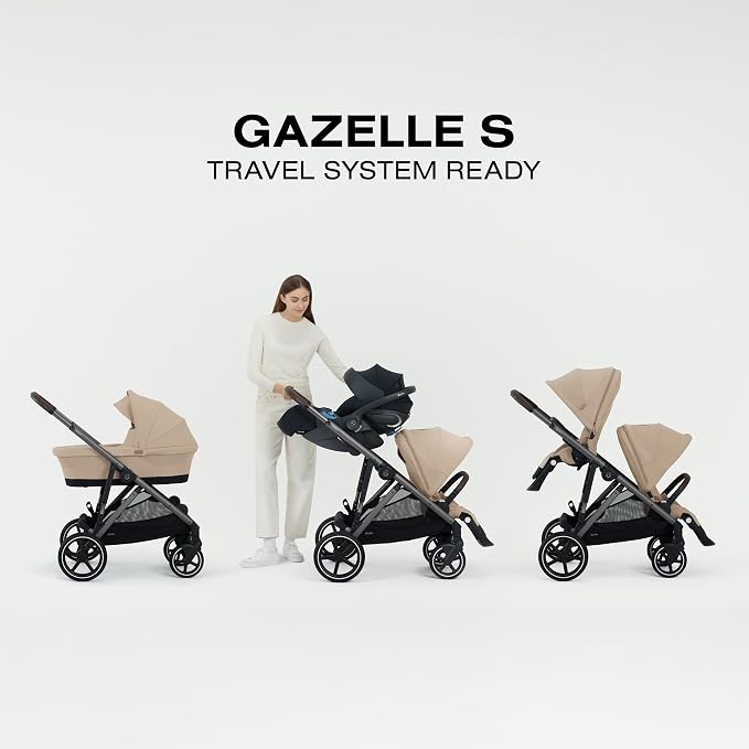 Cybex Gazelle S All-in-One Toddler and Baby Stroller - Image 8