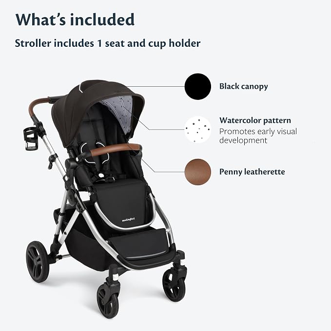 Mockingbird Single-to-Double Stroller 2.0 - Image 3