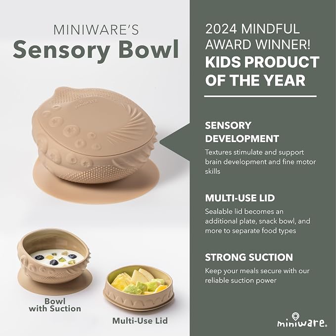 Miniware Sensory Baby Bowl - Image 2