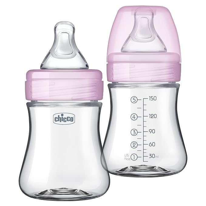 Chicco Duo 5oz. Hybrid Baby Bottle by ChiccoUSA