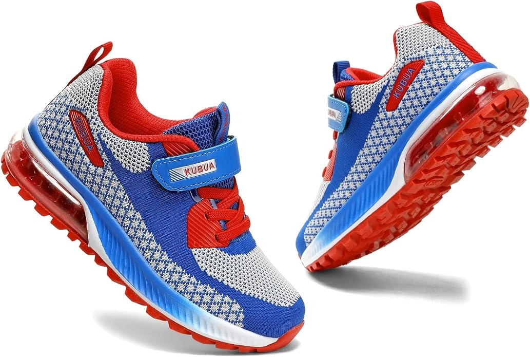 KUBUA Kids Sneakers for Boys Girls Running Tennis Shoes Lightweight Breathable - Image 7