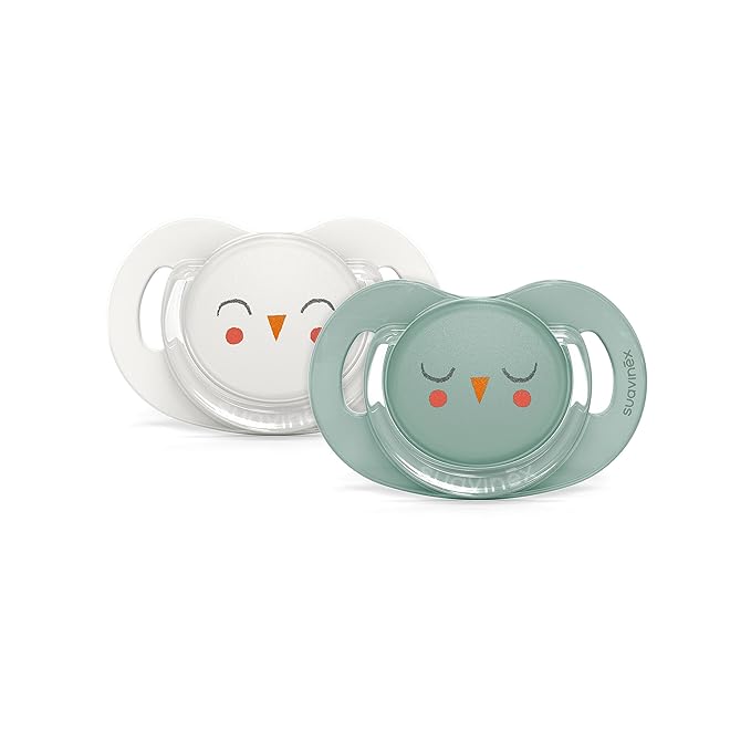 Suavinex Bonhomia SX PRO Physiological Pacifier, Supports Breastfeeding Babies by Suavinex
