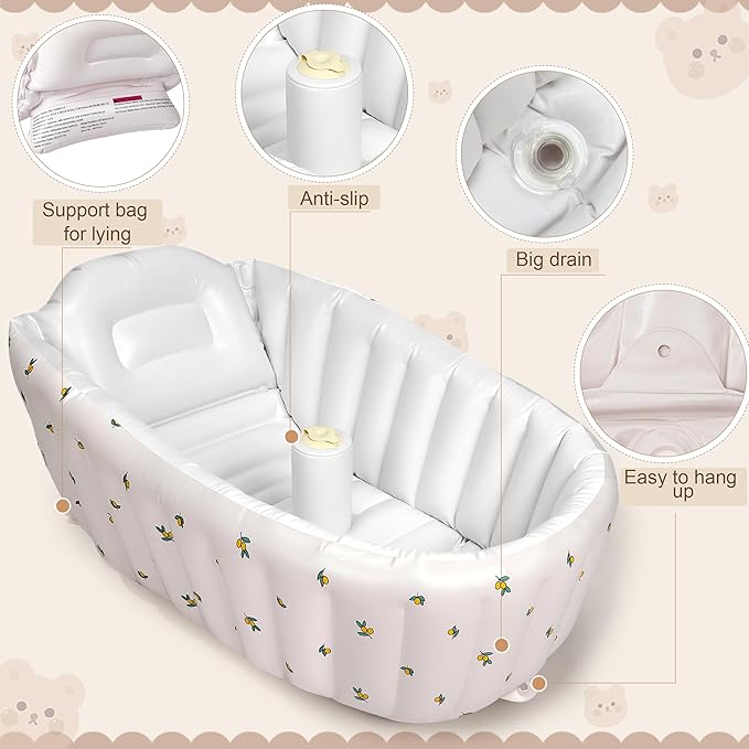 Mink Inflatable Baby Bathtub - Image 4