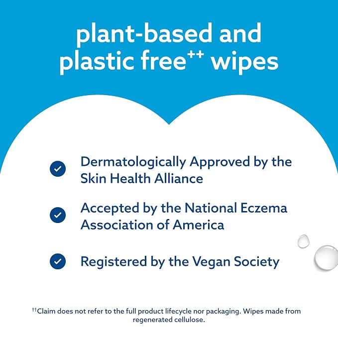 WaterWipes Sensitive+ Newborn & Baby Wipes, 3-In-1 Cleans, 99.9% Water - Image 9