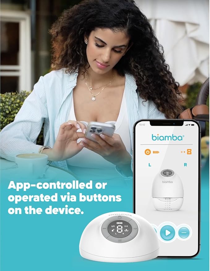 Pump Pro Portable Breast Pump Hands Free - 180mL Capacity Wearable - Image 6