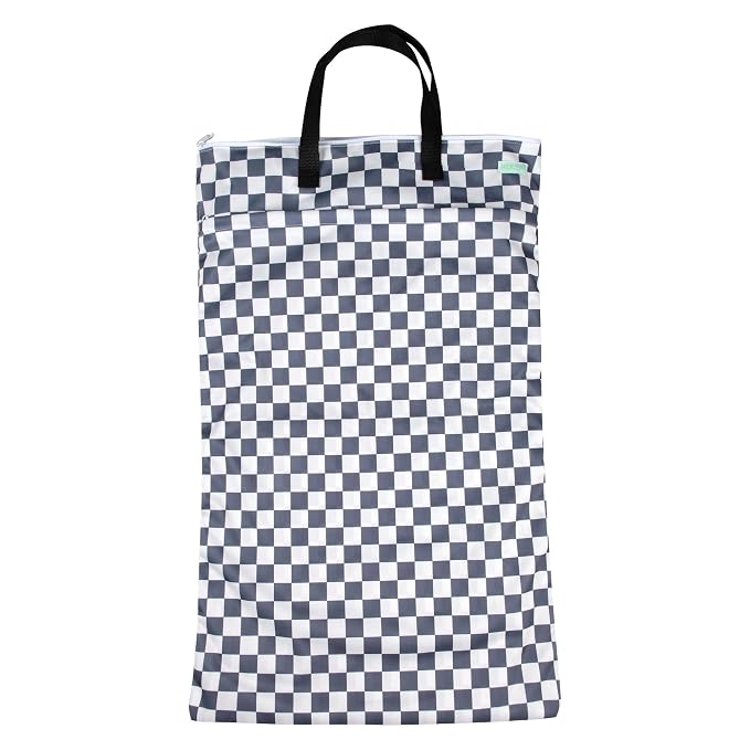 wegreeco Reusable Hanging Wet Dry Cloth Diaper Bag by wegreeco