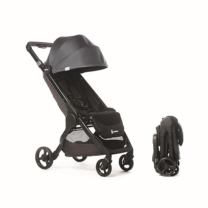 Ergobaby Metro+ Compact Baby Stroller, Lightweight Umbrella Stroller Folds Down by Ergobaby