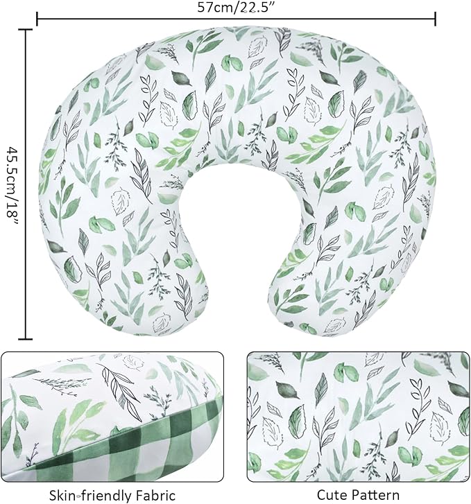 Baby Nursing Pillow Cover Infant Removable Breastfeeding Pillow Cover Cute - Image 4