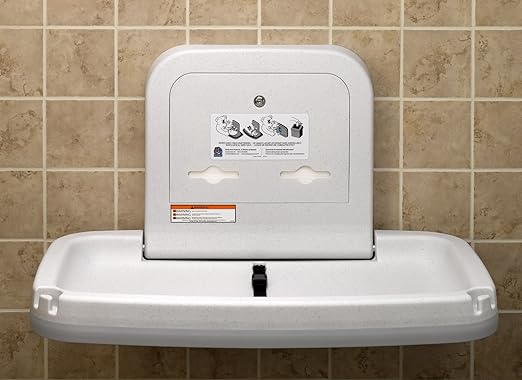 Koala Kare KB200-05 Horizontal Wall Mounted Baby Changing Station - Image 2