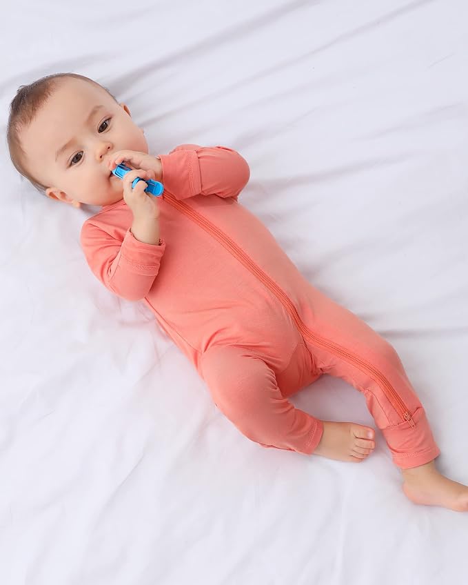 GUISBY Baby Pajamas with Mitten Cuffs - Image 4