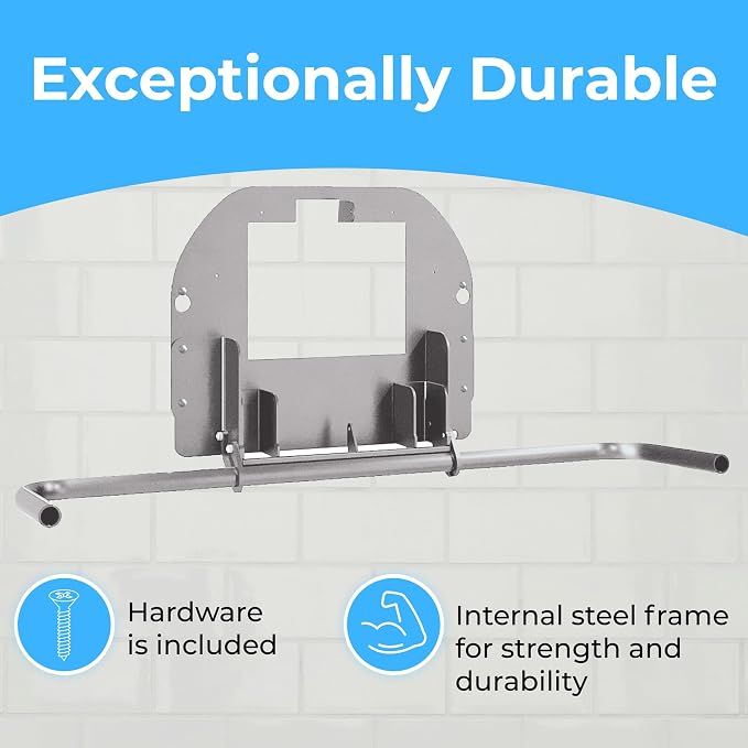 Koala Kare Baby Changing Station Horizontal Recessed-Mounted, Model KB310- - Image 4