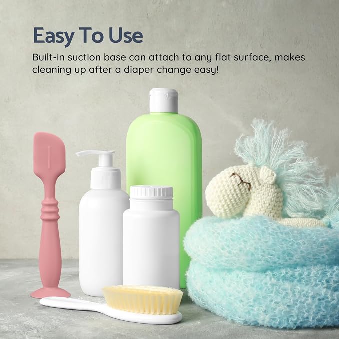 3 Packs Silicone Diaper Cream Applicator - Image 5