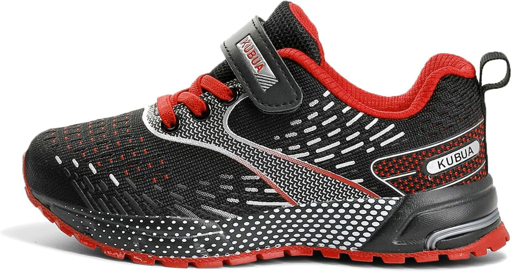KUBUA Kids Sneakers for Boys Girls Running Tennis Shoes Lightweight Breathable - Image 2