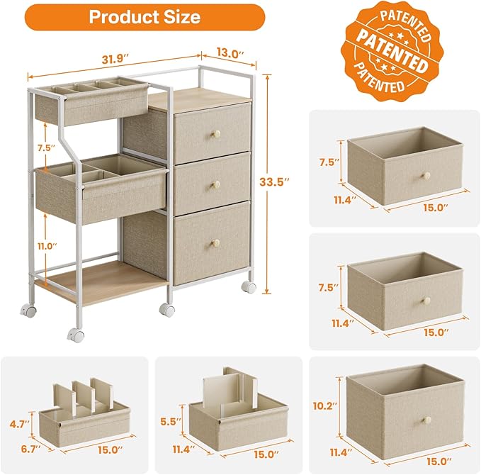 Baby Organizer and Storage - Image 3