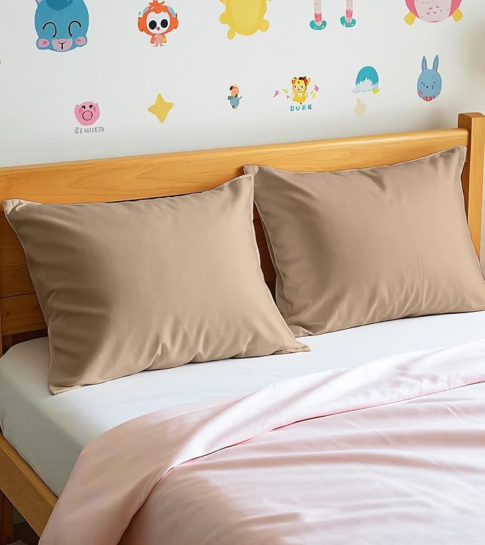 Deep Dream Toddler Pillowcases for 13x18 Pillow 2 Pack, 100% Cotton Travel - Image 5