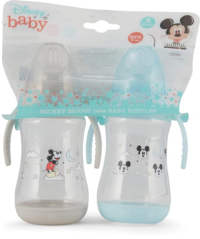 Disney 2 Pack 10 Ounce Baby Bottles - Image 8