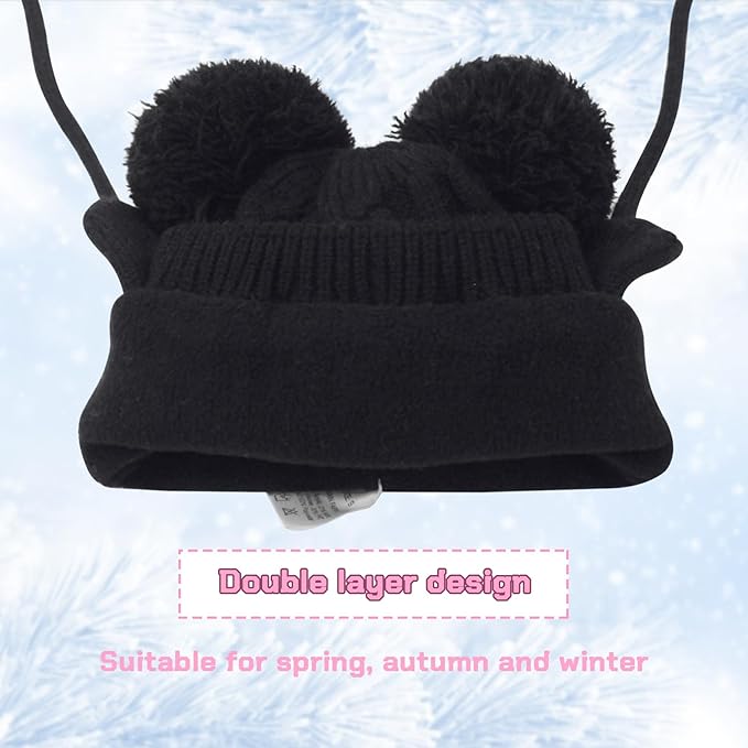 Duoyeree Toddler Winter Hat - Image 4