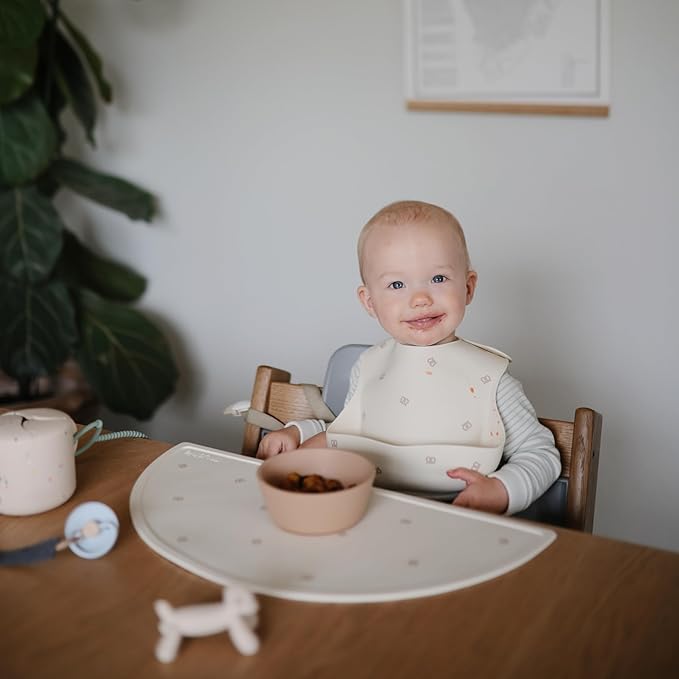 mushie Silicone Placemat for Kids | BPA-Free Non-Slip Design - Image 4
