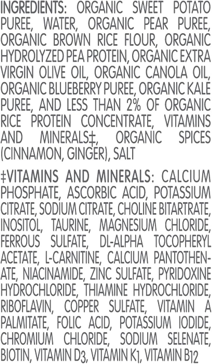 Compleat Pediatric Organic Blends Pediatric Oral Supplement Plant Blend 10.1 oz - Image 3