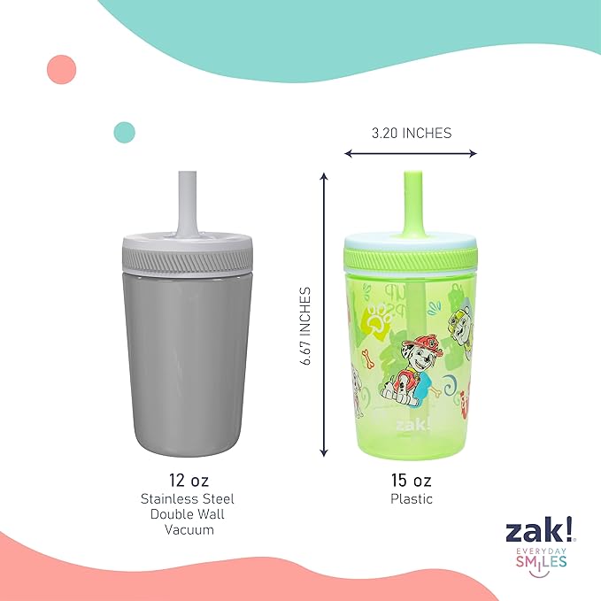 Zak Designs PAW Patrol Kelso Toddler Cups - Image 8