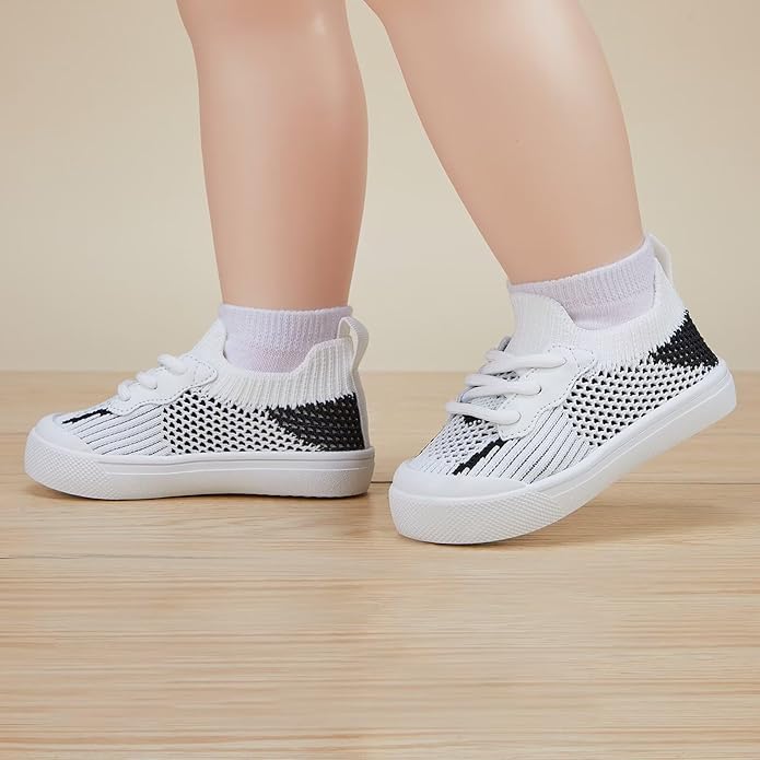 BMCiTYBM Baby Sneakers Girls Boys Lightweight Breathable Mesh First Walkers - Image 2