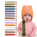 Personalized Bohemian Pacifier Clip Embroidered by GELLEDI
