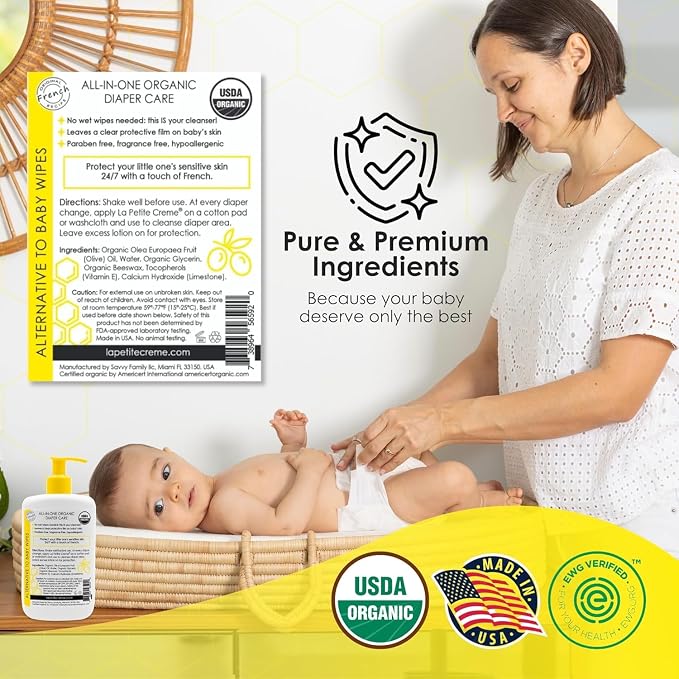 La Petite Creme French Premium Liniment Baby Lotion - Image 8
