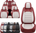 JOJ Car Seat Cover Fit for Toyota Highlander 2001-2025, 7 Seat Car Seat Cover by JOJ