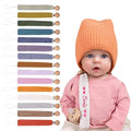 Personalized Bohemian Pacifier Clip Embroidered by GELLEDI
