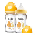 YOHKOH Natural Glass Baby Bottle by Home