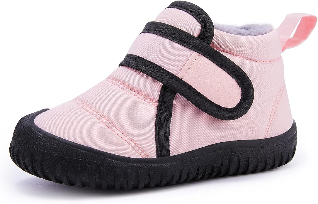 BMCiTYBM Toddler Baby Snow Boots Winter Shoes Boys Girls Cold Weather Baby Faux by BMCiTYBM