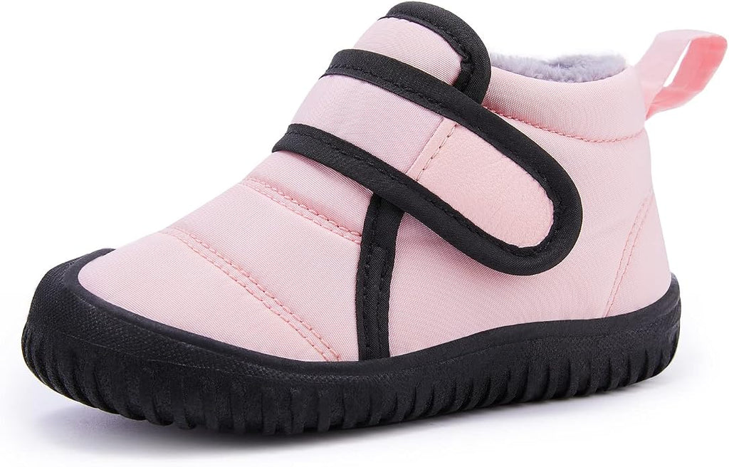 BMCiTYBM Toddler Baby Snow Boots Winter Shoes Boys Girls Cold Weather Baby Faux by BMCiTYBM