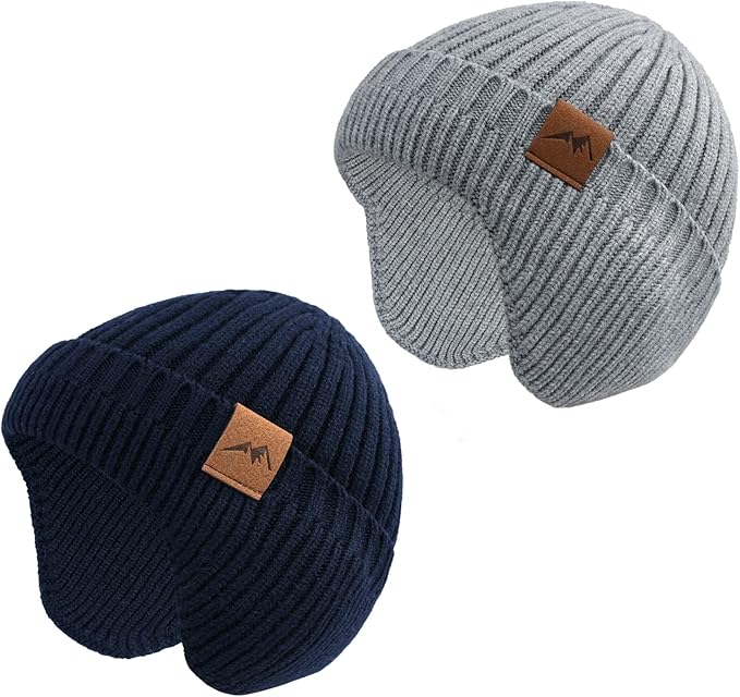 POXIMI Baby Boy Winter Hat Toddler Warm Beanie Girl Knit Hats by POXIMI