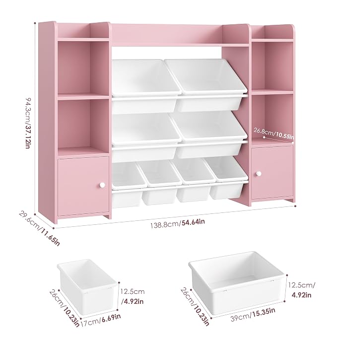FOTOSOK 55''Large Toy Storage Organizer - Image 2