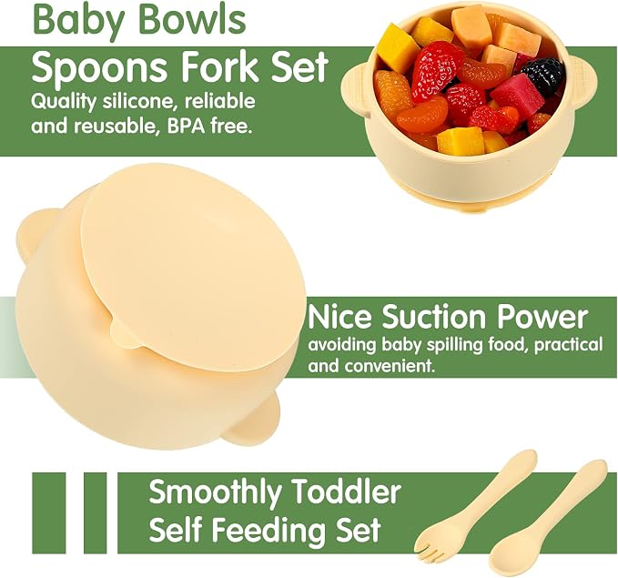 Chengu 12 Pcs Silicone Bowl - Image 4