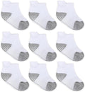 Zaples Baby Non Slip Grip Ankle Socks by ZAPLES