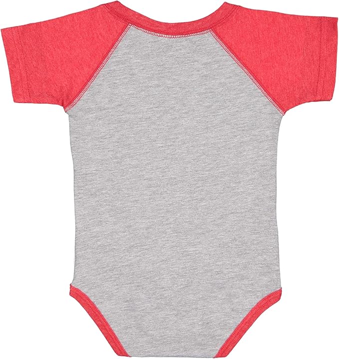 inktastic Buffalo Cute Animal Western Baby Bodysuit - Image 2