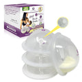Mommyz Love Breast Shells & Milk Catcher by MommyzLove