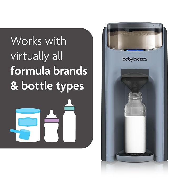 Baby Brezza New and Improved Formula Pro Advanced Formula Dispenser Machine - Image 4