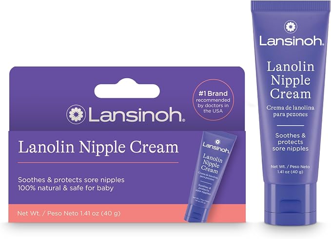 Lansinoh Lanolin Nipple Cream Safe by Lansinoh