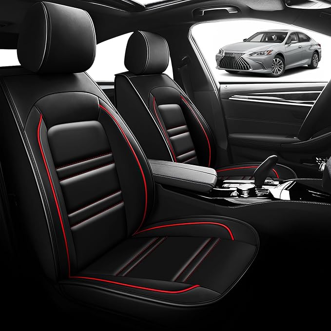 Seat Cover for Lexus Car es350 2007-2024 | Car Seat Covers Front Seats - Image 2