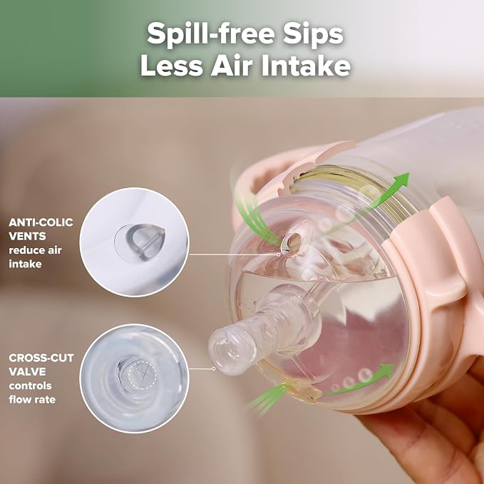 haakaa Weighted Straw Cup Sippy Cup - Image 5