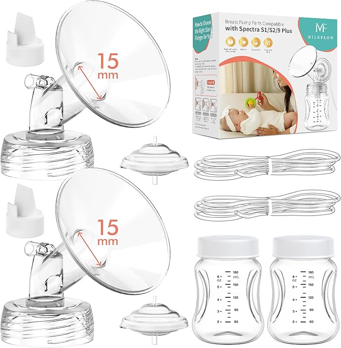 Breast Pump Parts Compatible by MilkFlow
