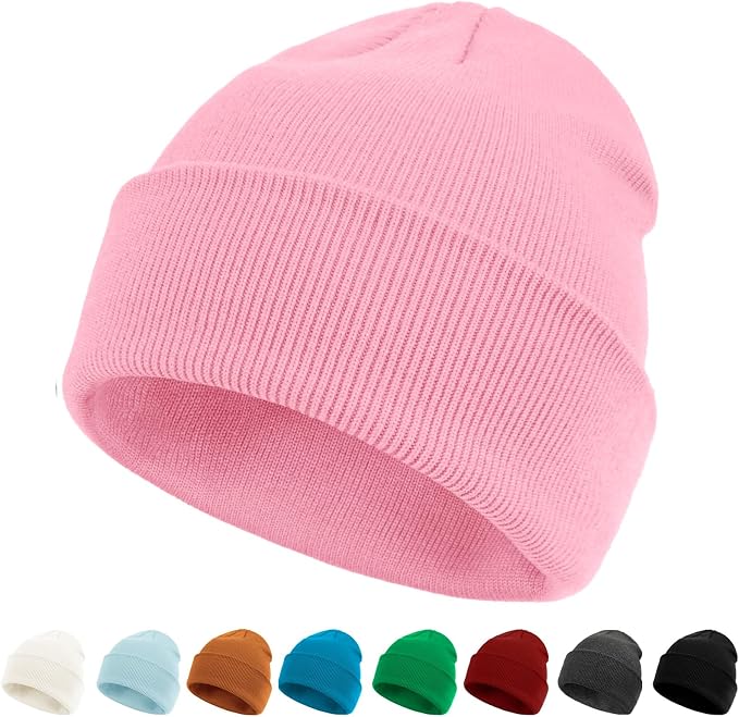 ZOORON Toddler Beanie Baby Boys Girls Beanies Kids Winter Hats Children Knit by ZOORON
