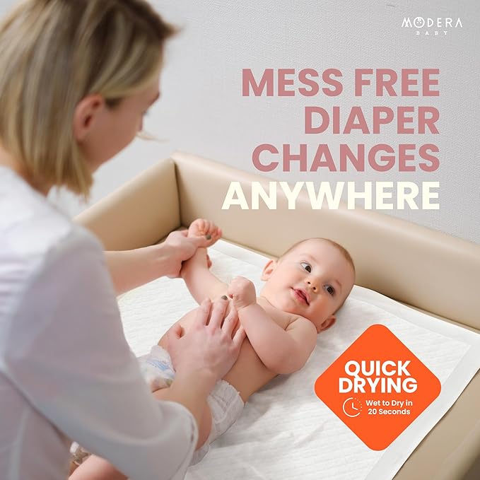 Organic Cotton Disposable Changing Pad Liners | XL-Large Hypoallergenic Super - Image 7